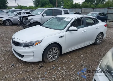 2018 Kia Optima Lx z USA, uszkodzony, nr VIN 5XXGT4L37JG264559